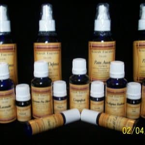 Natural Healing Room Essential Oil Blends