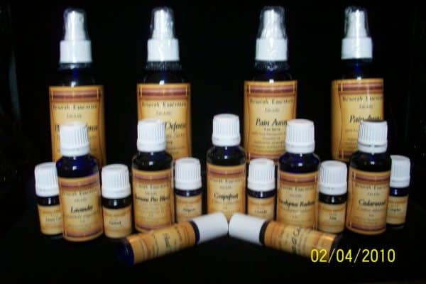 Natural Healing Room Essential Oil Blends