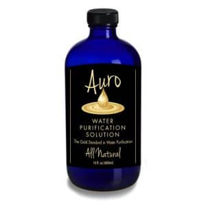 Auro Pure - Natural Healing Room - AURO 16oz BLUE GLASS