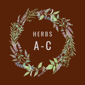 Herbs A-C