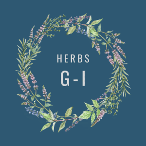 Herbs G-I