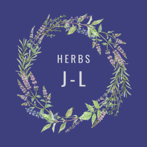 Herbs J-L
