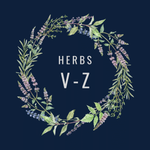 Herbs V-Z